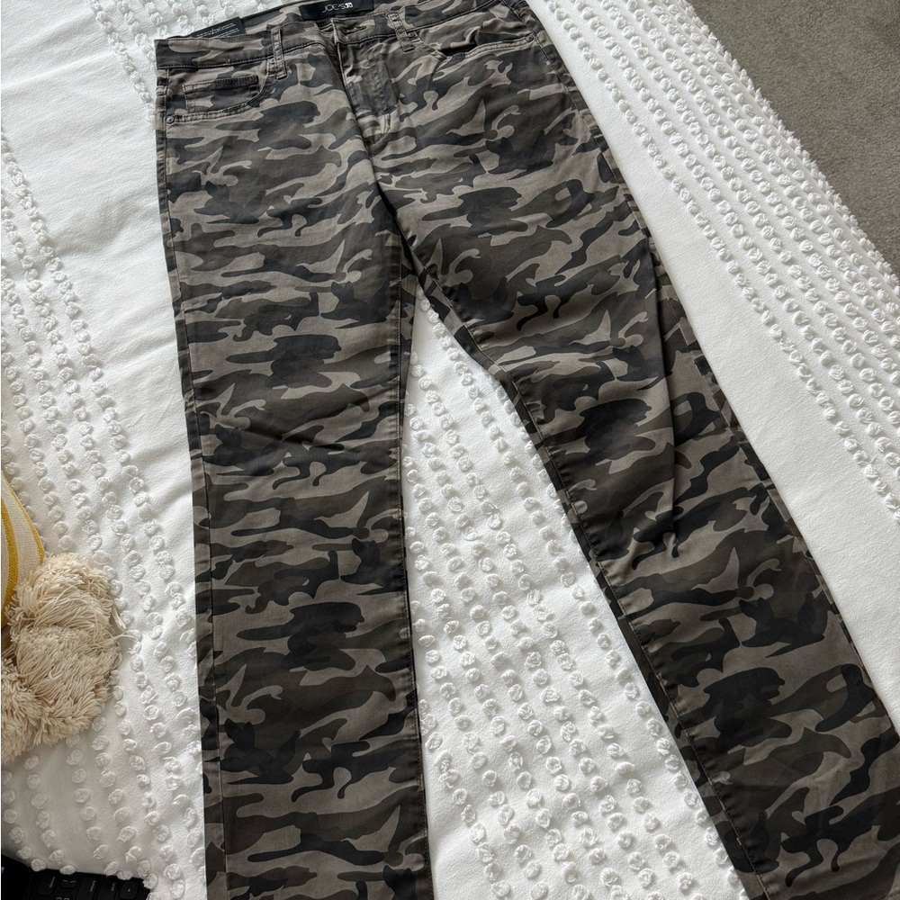 Joe's Jeans Green Cargo Pants Urban Style
